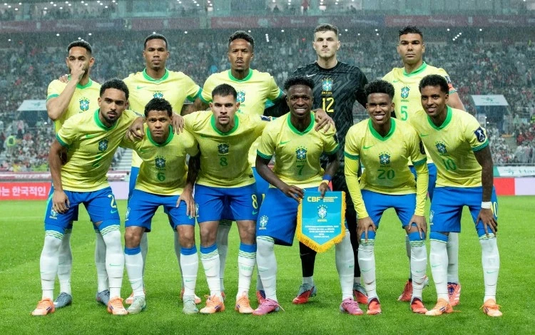 Braziliya millisinin genişləndirilmiş heyəti açıqlandı: Siyahıda 55 oyunçu var