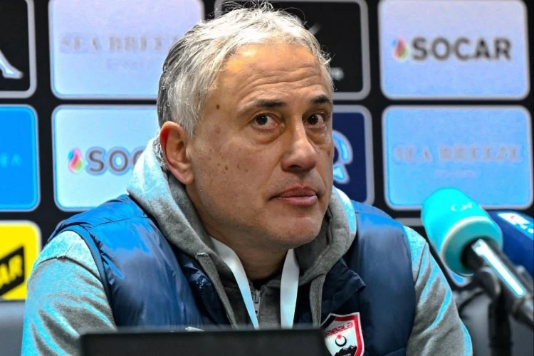 Gabala coach said the disallowed goal in the match against Sabah was in accordance with the rules