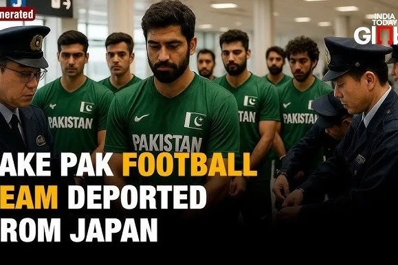 Fake football team from Pakistan deported from Japan