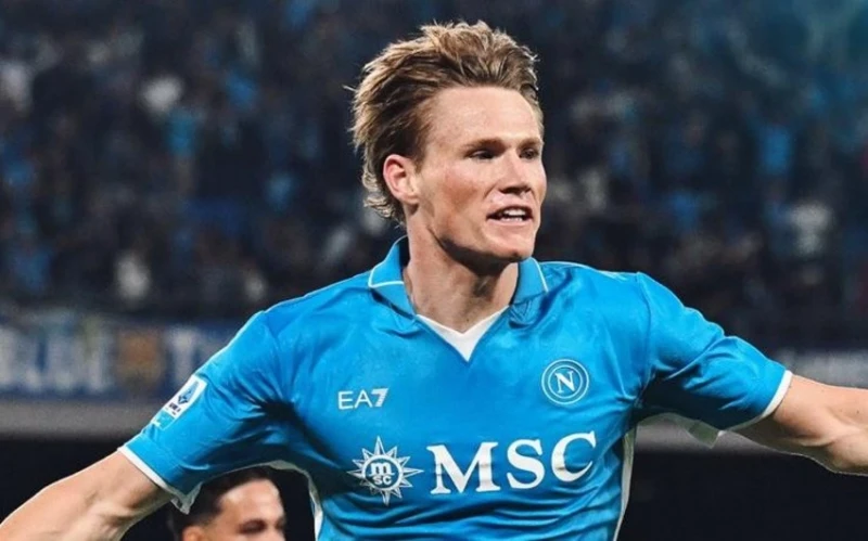 Napoli İtalya Serie A'da Şampiyon Oldu