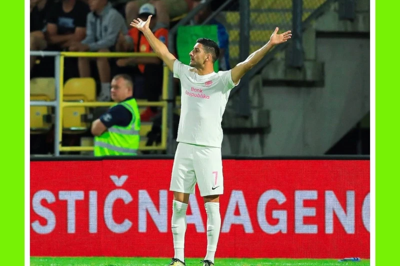 Sabah's Letic talks about the games against Celje, chances with Petrocub, and Dambrauskas - INTERVIEW