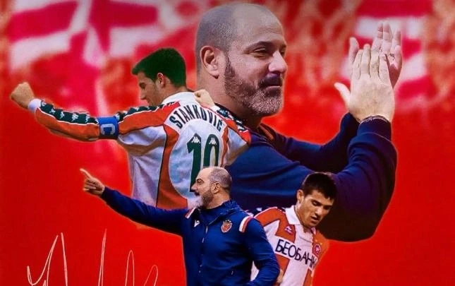 Deyan Stankovic appointed head coach of Red Star again