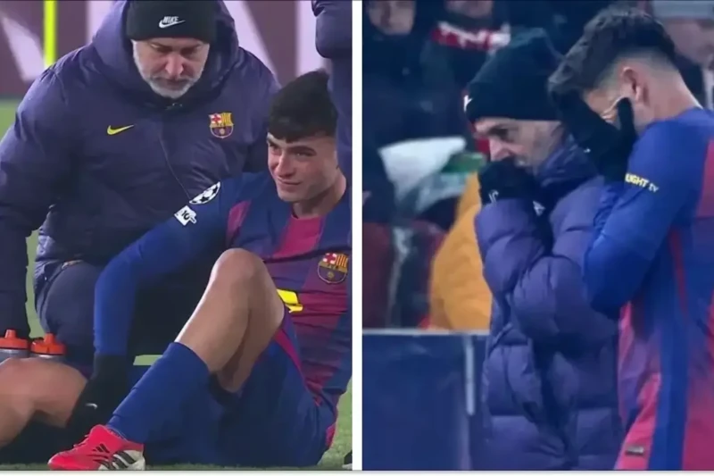 Pedri injury creates problem for Barcelona