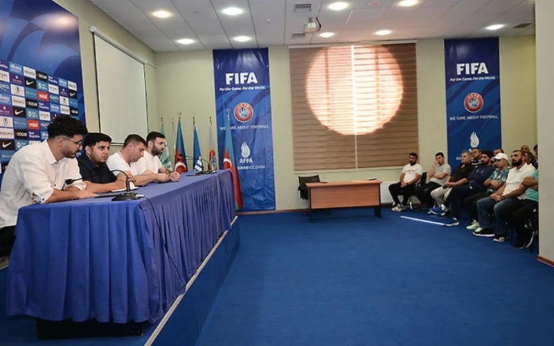 В AFFA прошла встреча с командами лиг Баку и Абшерона по поводу сезона 2025/2026