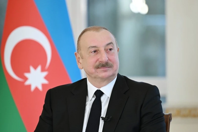 İlham Aliyev'in Devlet Egemenliği Günü paylaşımı: İdman.biz sunar