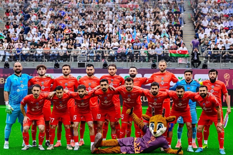 Azərbaycan minifutbol millisi dünya reytinqində birinci pilləyə qalxıb - FOTO