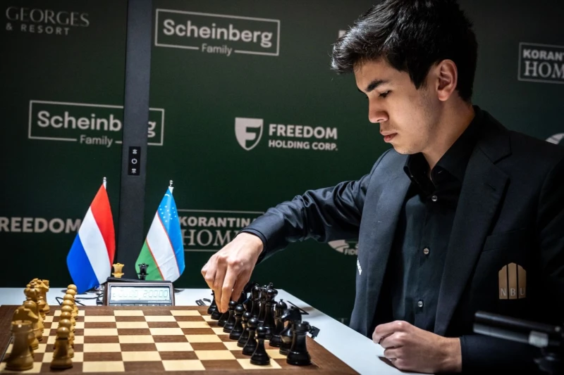 Cavohir Sindarov 2026 İddiaçılar Turnirinin qalibi oldu