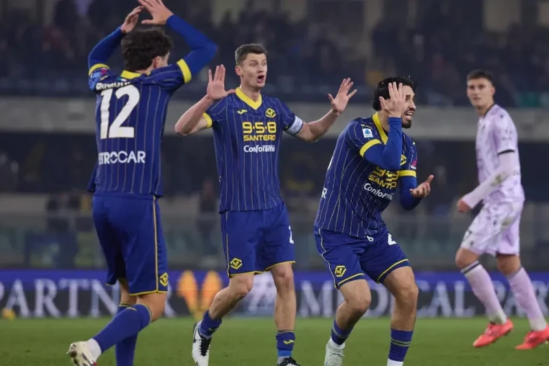 Udinese thrash Verona away