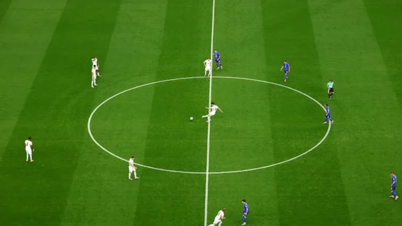 Futbol üzrə Dünya Çempionatında İngiltərə - Xorvatiya görüşü