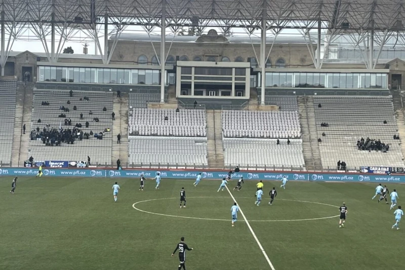 Qarabağ Səbaili oyununda ikinci qol
