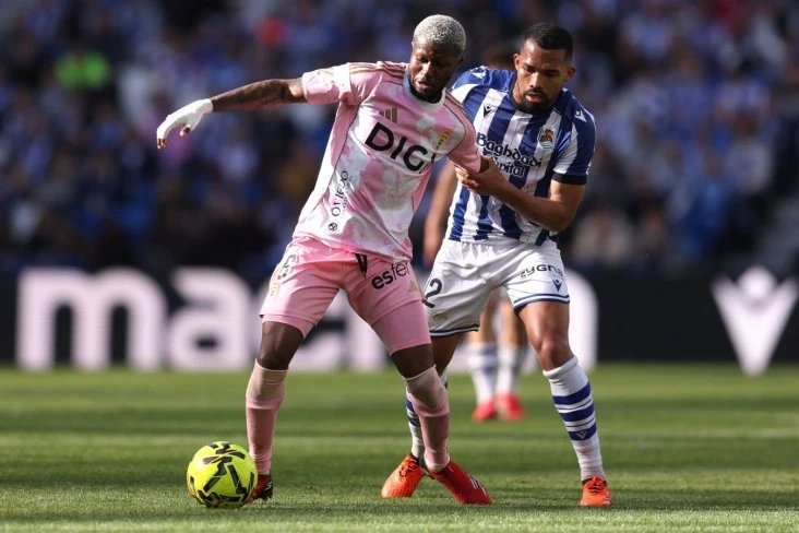 Ла Лига: Матч Реал Сосьедад - Овьедо завершился вничью (3:3)