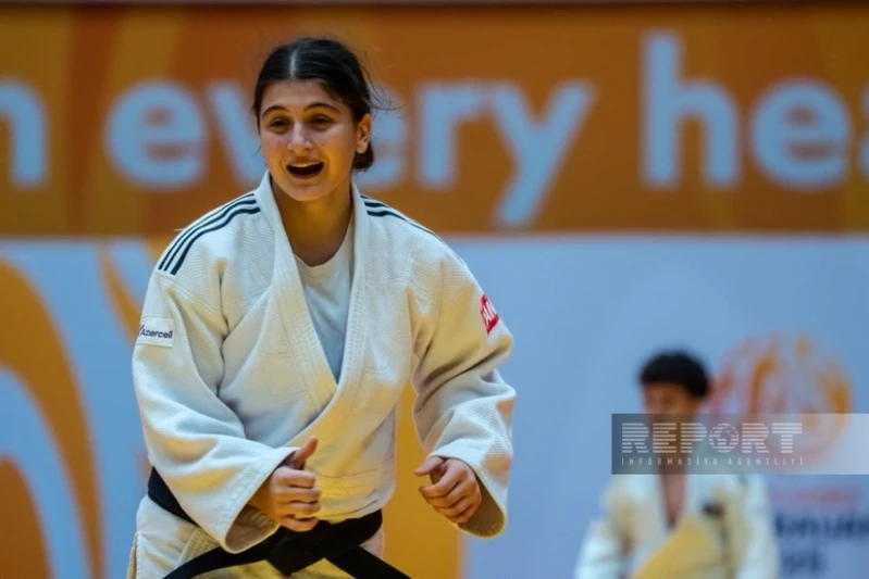 III CIS Games: Azerbaijani judoka wins bronze medal