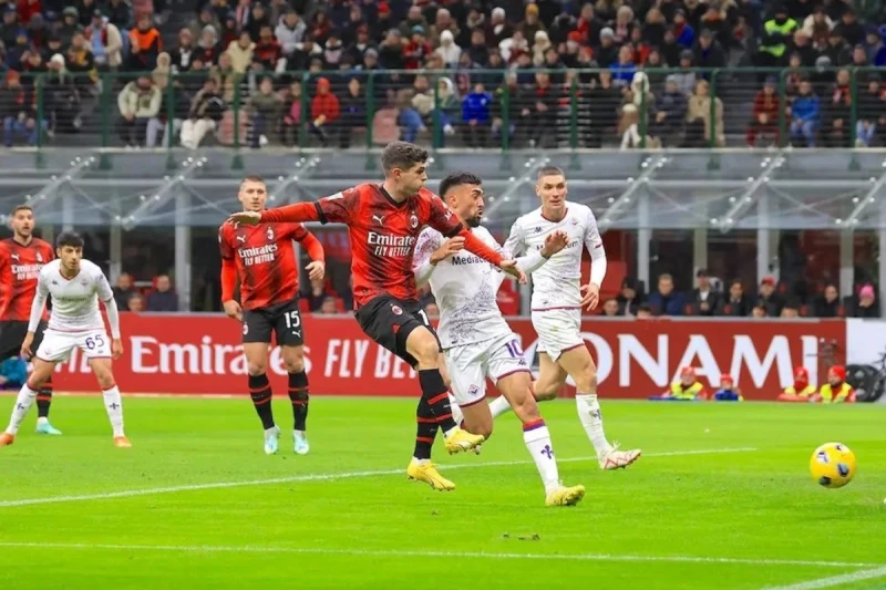 İtaliya Serie A: "Milan" "Fiorentina" ilə bərabərə qaldı