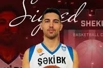 Şəki Türkiyəli Basketbolçu Dorukhan Kuzunu Transfer Etdi