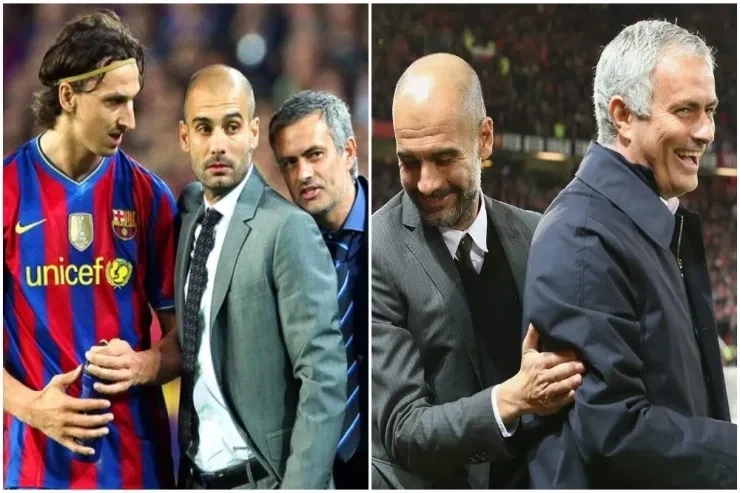 Mourinho spoke about the behind-the-scenes aspects of his relationship with Guardiola