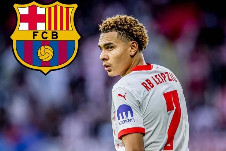 Antonio Nusa Barcelona'nın radarında