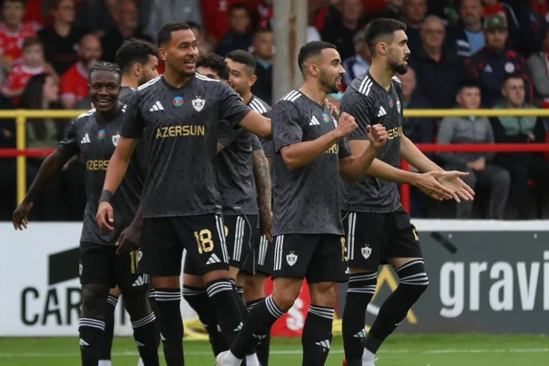 Sumgayit defeated Qarabag