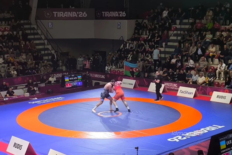 Beka Kandelaki bürünc medal uğrunda görüşdə məğlub oldu - YENİLƏNİB + FOTO/VİDEO