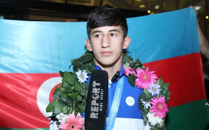 Turan Dashdamirov: In the coming years, I will change the grade of my medal to gold