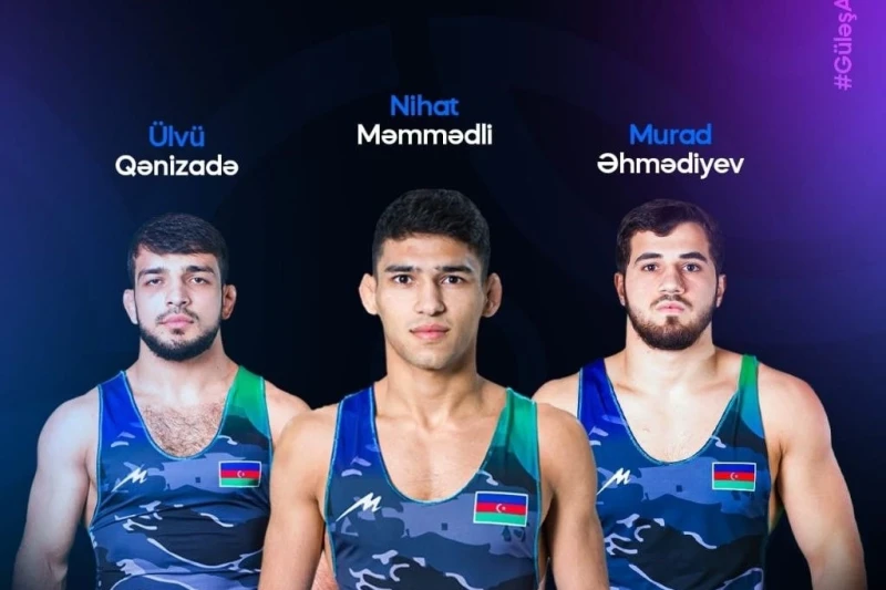Ülvi Qənizadə finalda, Murad Əhmədiyev bürünc medal uğrunda mübarizə aparacaq - YENİLƏNİB