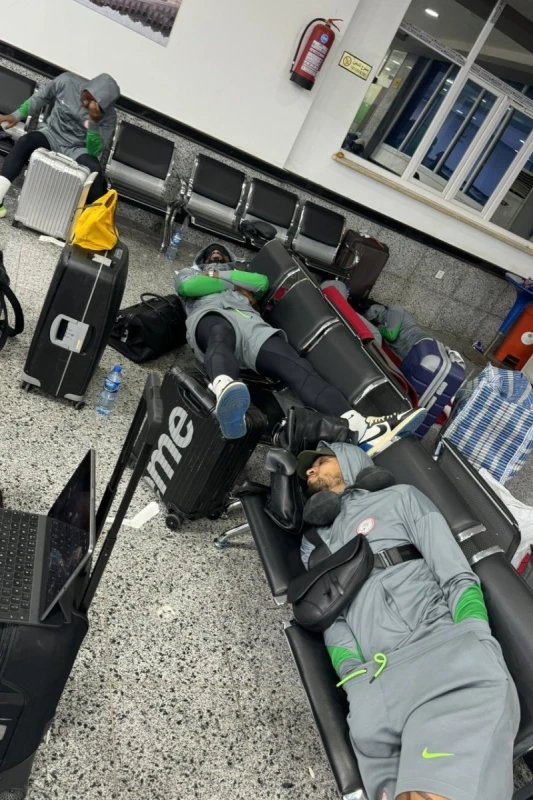 Nigeriya meydana çıxmaqdan imtina etdi