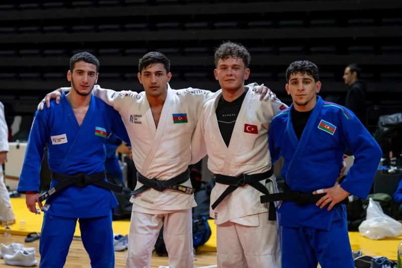 Genç judocularımız İstanbul'da uluslararası eğitim kampına katılıyor