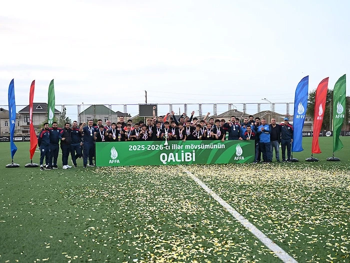 Sabah U-14 Liqasının çempionu oldu