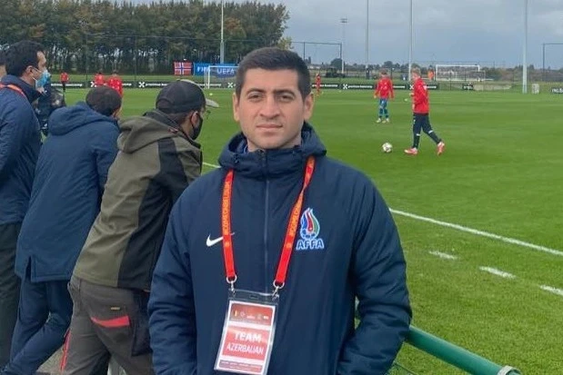 Farid Namazov: The influx of fans to youth teams' matches was surprising, our national team must also move forward