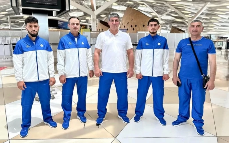 Azerbaijani Karatekas to Compete at World Championship in Tokyo