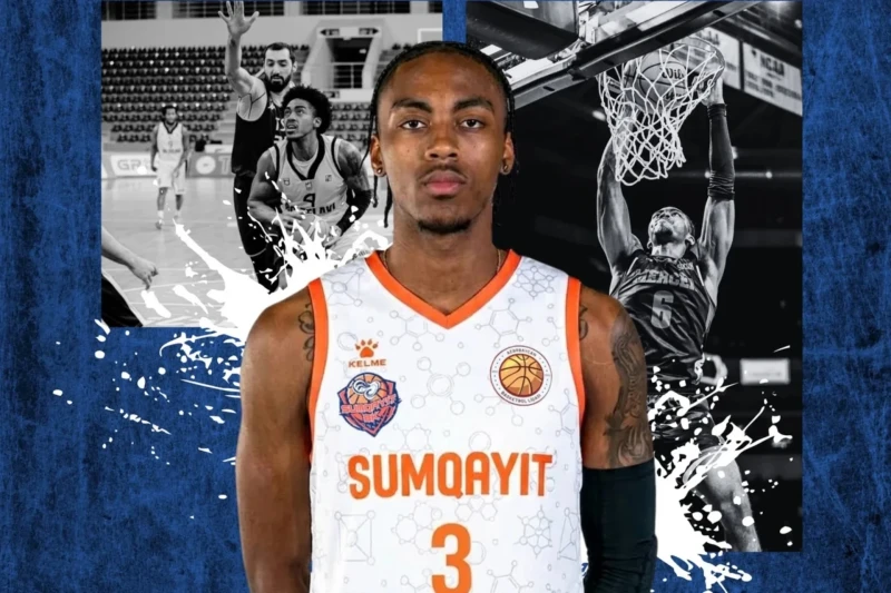“Sumqayıt” Basketbol Klubuna yeni transfer – Aleks Holt qoşuldu