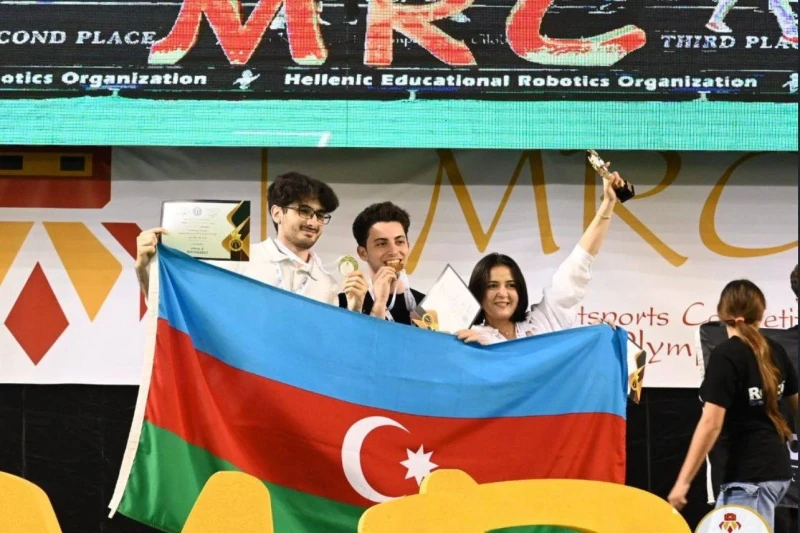 Команда «Joshuatech» заняла первое место на международном конкурсе MRC