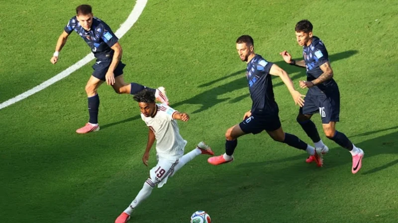 DÇ-2026: İspaniya Uruqvay üzərində 1:0 hesabı ilə irəlidir