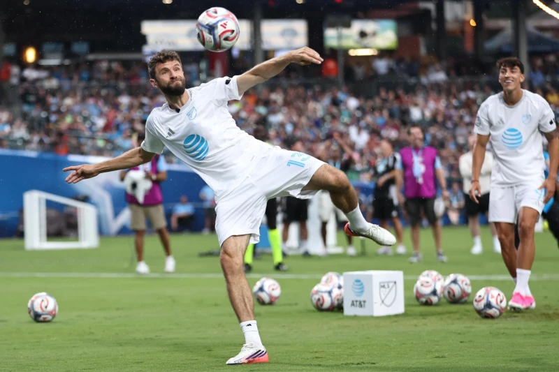 Thomas Müller sets new record in MLS All-Star game
