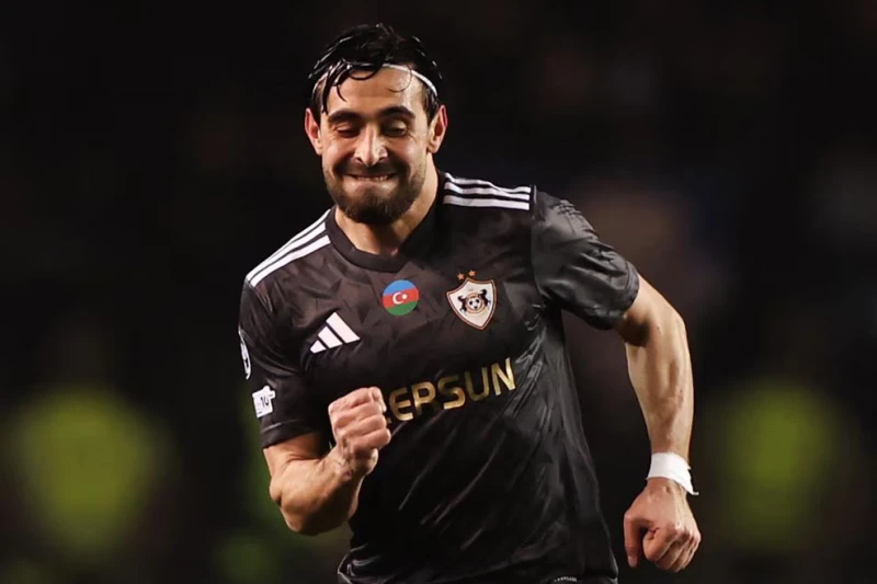 Эльвин Джафаркулиев стал первым азербайджанцем, забившим в плей-офф Лиги чемпионов