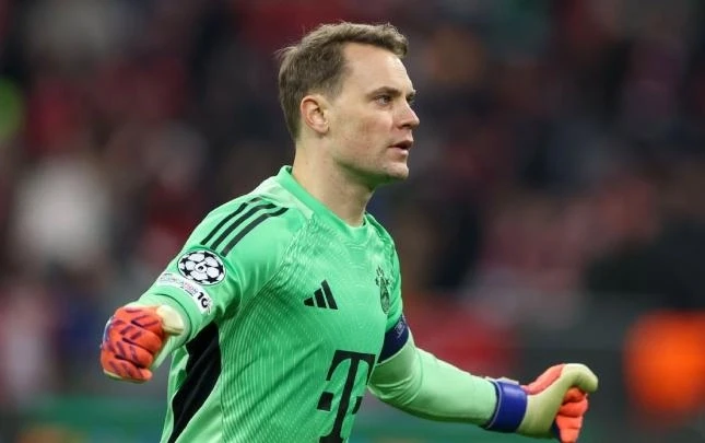 Manuel Neuer sidelined: Bayern will play against Eintracht without him