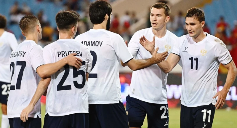 Russia national team's friendly matches in March: Opponents Nicaragua and Mali