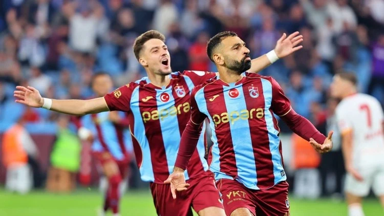 Salahın hət-triki ilə Trabzonspor, Galatasarayı 4-0 məğlub etdi