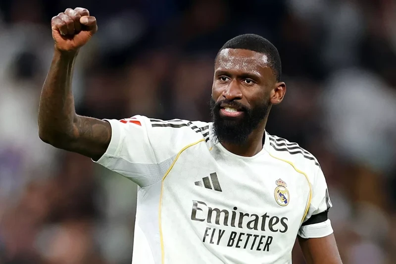 Real Madrid Antonio Rüdigerlə müqaviləni uzatdı