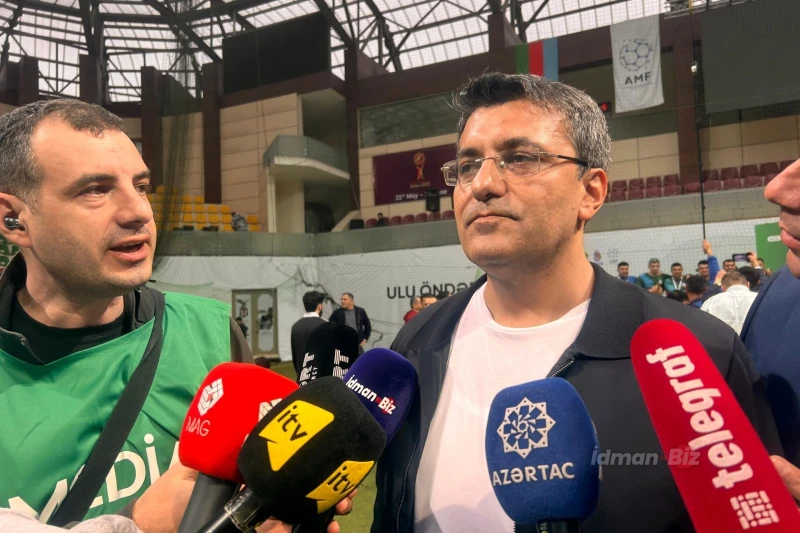 Elnur Məmmədov: "Hər oyunda fərqli ab-hava yaşanırdı"