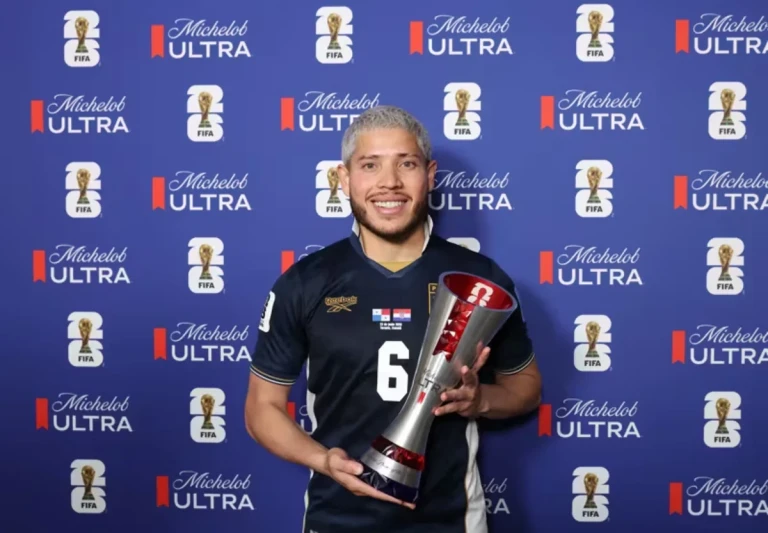Panama - Xorvatiya matçının ən yaxşı futbolçusu Kristian Martines