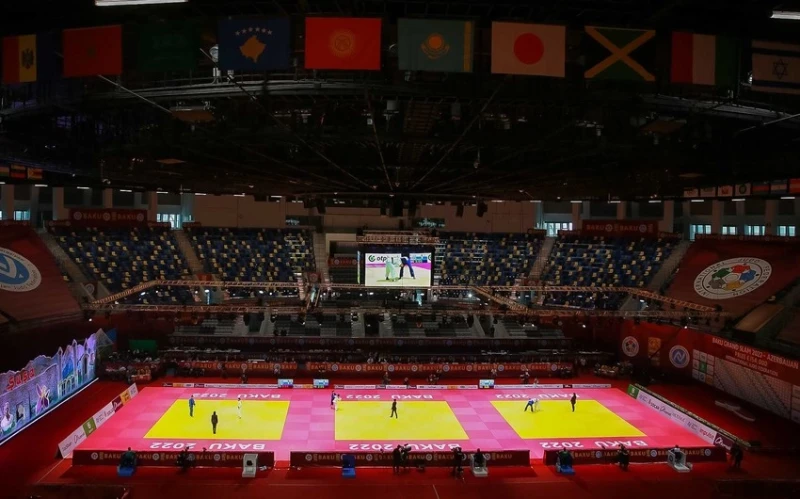 "Grand Slam": İki Azerbaycanlı Judo Sporcusu Bugün Yarışacak