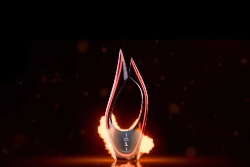 Formula 1 Azerbaijan Grand Prix trophy embodies Land of Fire with its renewed design