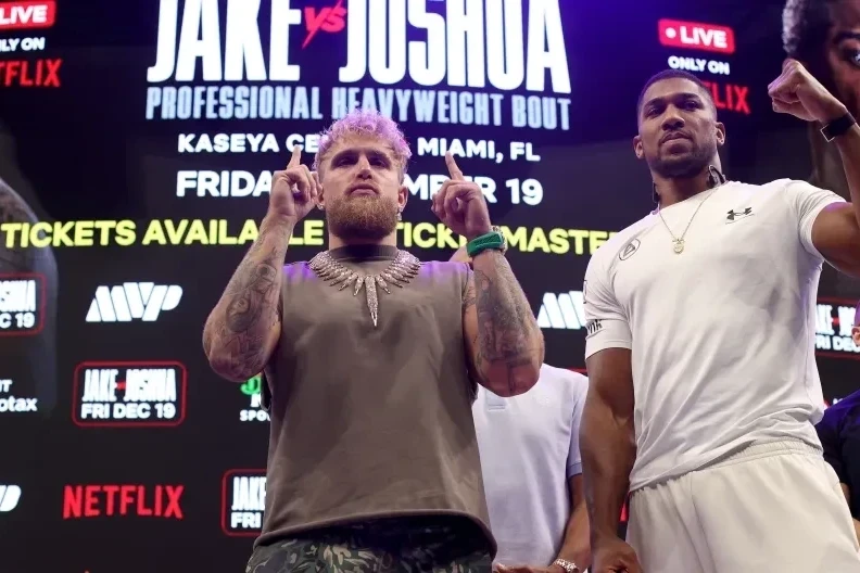 Wider than standard ring to be used in Paul vs. Joshua fight