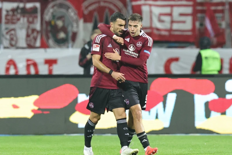 Mahir fərqlənib, Nürnberq darmadağın edib