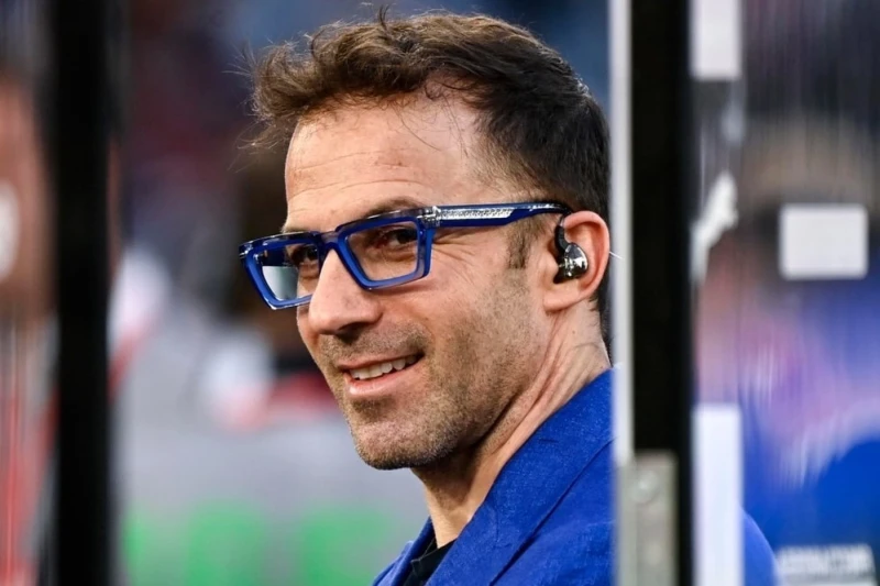 Alessandro Del Piero: Bundan sonra bana Bay diyebilirsiniz