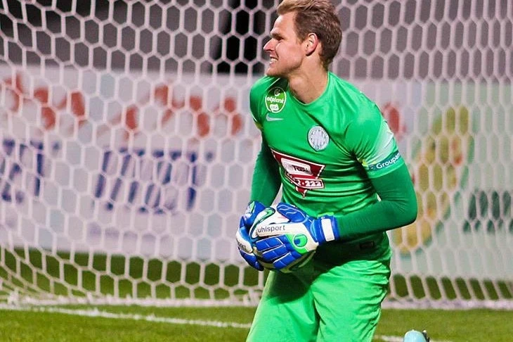 Dénes Dibusz: Qarabag scored deserved goals in counter-attacks