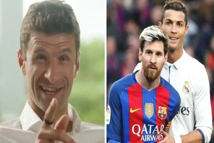 Thomas Müller Messi ve Ronaldo'nun Kim Olduğunu Söylüyor: Kariyeri Yıllarında Seçimini Değiştirdi;