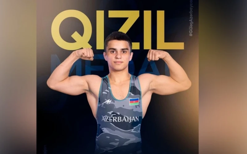 U20 Avropa Çempionatında Azərbaycan güləşçilərinin uğurları: Ayxan Cavadov çempion, Fəraim Mustafayev və Elmin Əliyev bürünc medal qazanıb
