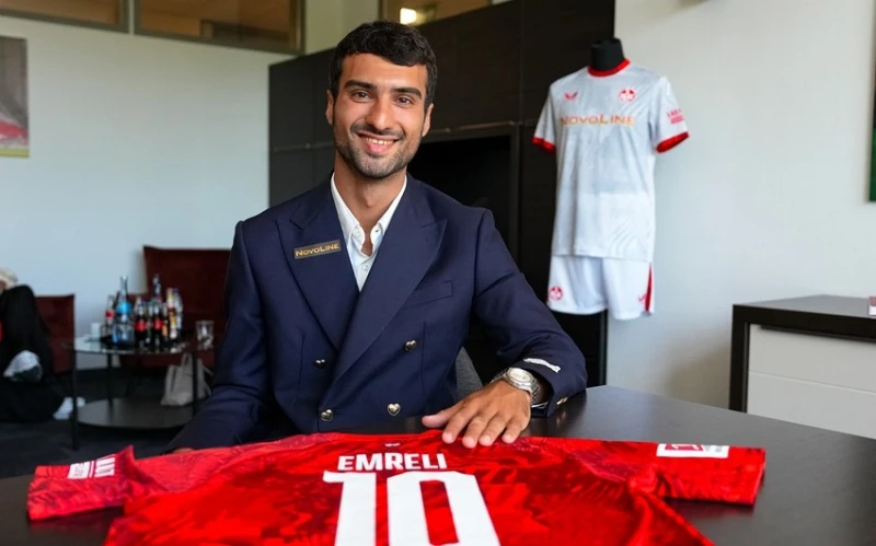 Mahir Emreli Kayzerslauterndəki hədəflərindən danışıb