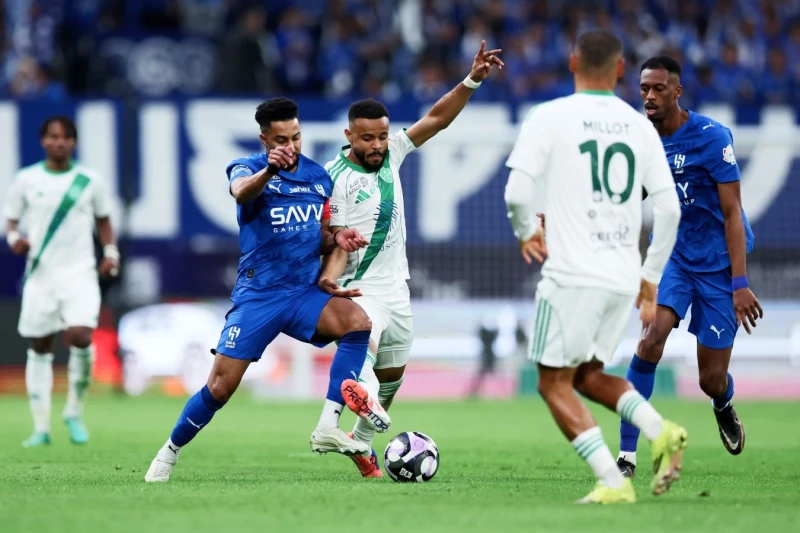 Al-Hilal draws with Al-Ahli, rises to leadership